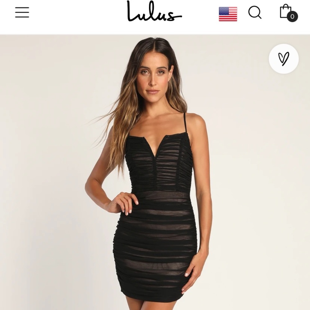 Brand new Lulus Bodycon Dress